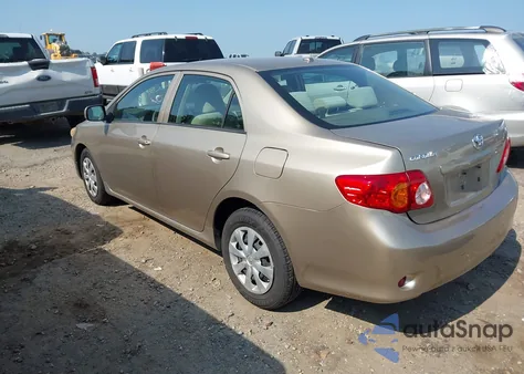 2010 Toyota Corolla Le из США, поврежденный, VIN 1NXBU4EE9AZ296778